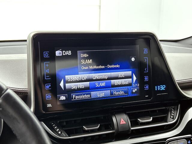 Toyota C-HR 1.8 Hybrid Premium | Dealer onderhouden | JBL | Lederen bekleding | FULL LED verlichting | Stoelverwarming | Parkeersensoren voor+achter met Assistent | Navigatie | Climate Control | Cruise Control Adaptive |