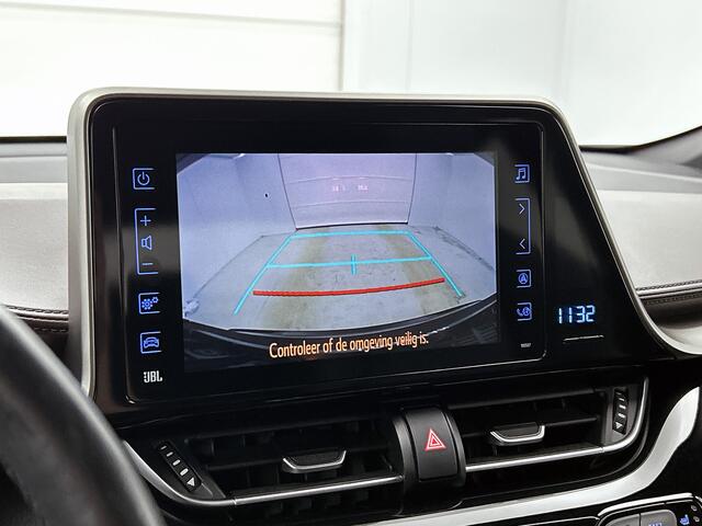 Toyota C-HR 1.8 Hybrid Premium | Dealer onderhouden | JBL | Lederen bekleding | FULL LED verlichting | Stoelverwarming | Parkeersensoren voor+achter met Assistent | Navigatie | Climate Control | Cruise Control Adaptive |
