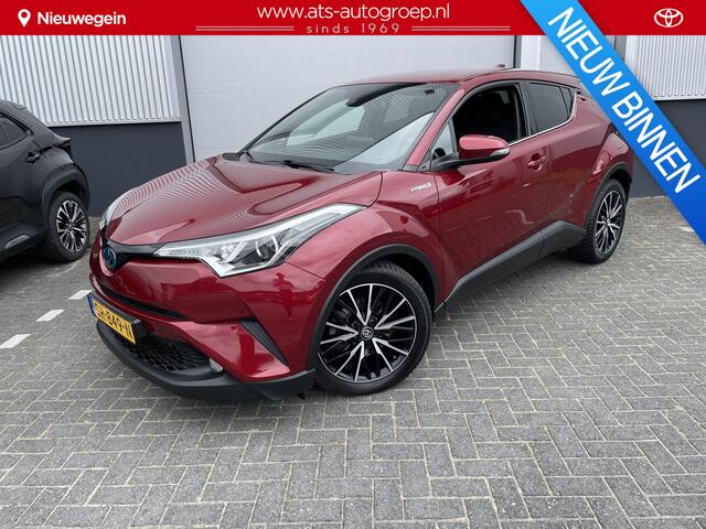 Toyota C-HR 1.8 Hybrid Style | Full map navigatie | Stoelverwarming | Dodehoekdetectie