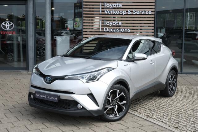 Toyota C-HR 1.8 Hybrid Dynamic Automaat | Stoel verwarming | Automatisch Gro