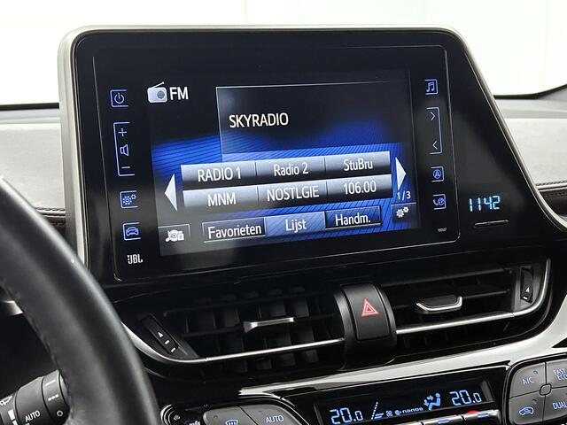 Toyota C-HR 1.8 Hybrid Executive | Navigatie | PDC | JBL | ACC | Stoelverwarming | 18" LMV |