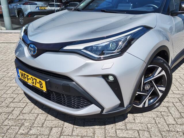 Toyota C-HR 1.8 Hybrid Style Bi-Tone | Premium Pack | Sensoren v/a | Android