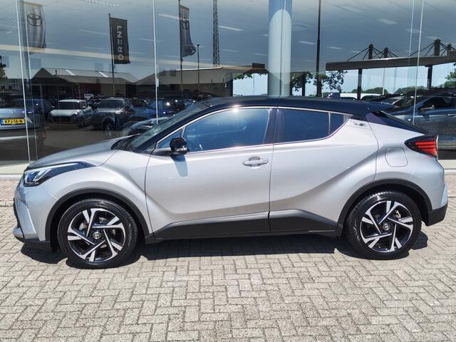 Toyota C-HR 1.8 Hybrid Style Bi-Tone | Premium Pack | Sensoren v/a | Android