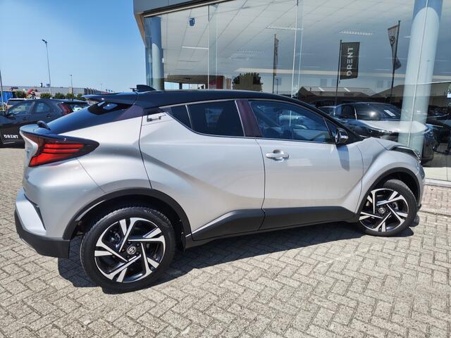 Toyota C-HR 1.8 Hybrid Style Bi-Tone | Premium Pack | Sensoren v/a | Android