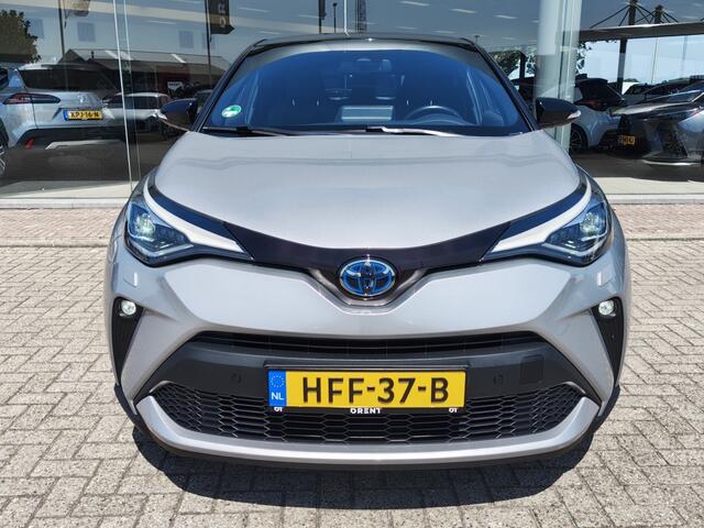 Toyota C-HR 1.8 Hybrid Style Bi-Tone | Premium Pack | Sensoren v/a | Android