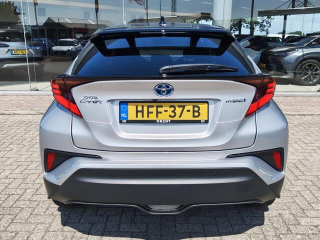 Toyota C-HR 1.8 Hybrid Style Bi-Tone | Premium Pack | Sensoren v/a | Android