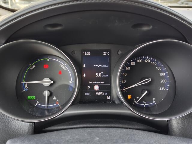 Toyota C-HR 1.8 Hybrid Style Bi-Tone | Premium Pack | Sensoren v/a | Android