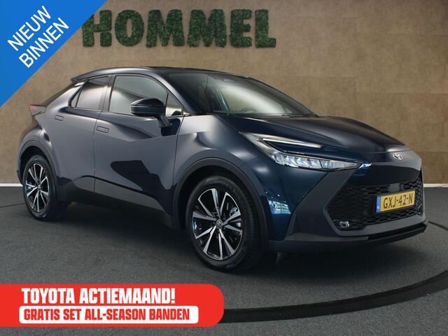 Toyota C-HR 1.8 Hybrid 140 Dynamic - ORIGINEEL NEDERLANDSE AUTO - AFKOMSTIG VAN 1E EIGENAAR - 18 INCH LICHT METALEN VELGEN - NAVIGATIE - PARKEERSENSOREN VOOR/ ACHTER - DODEHOEK DETECTIE - CLIMATE CONTROL - KEYLESS ENTRY/ START