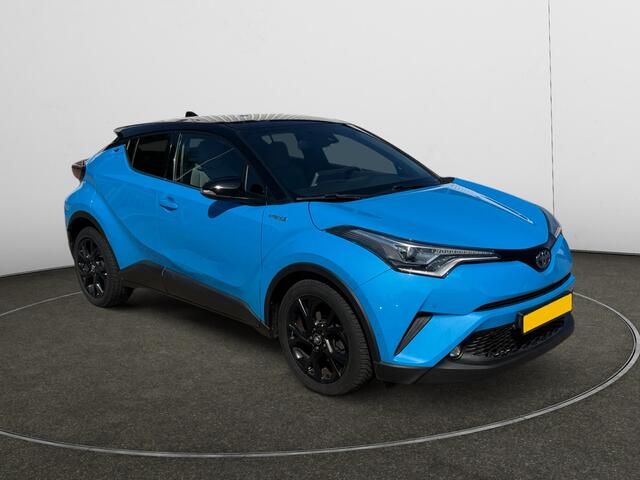 Toyota C-HR 1.8 Hybrid Dynamic Aut- Two Tone, Led Matrix, Active Lane Assist, Stoelverwarming, Camera
