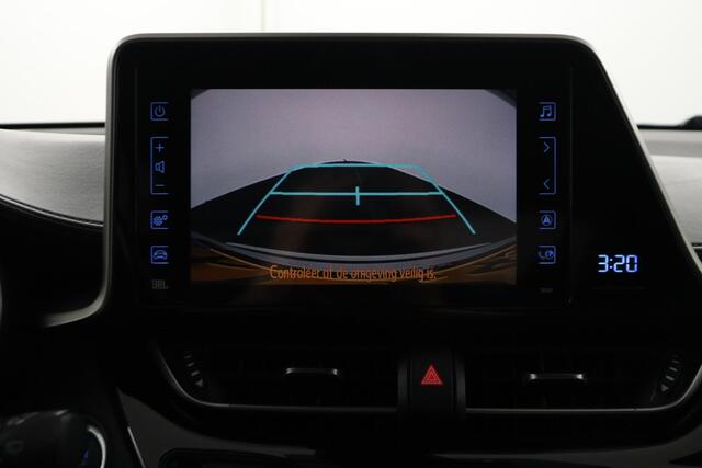 Toyota C-HR 1.8 Hybrid Style | parkeersensor voor en achter | dodehoek detectie | JBL audio |