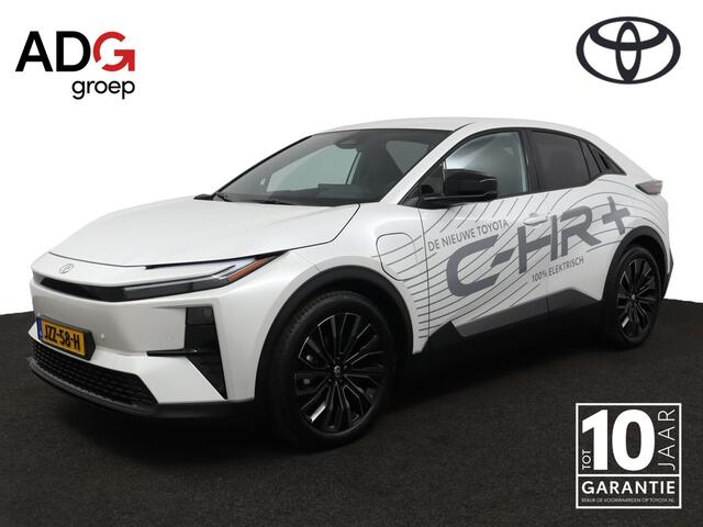 Toyota C-HR First Edition 77 kWh | Adaptive Cruise Control | Achteruitrijcamera| Stuur- en Stoelverwarming | 20 inch Velgen |