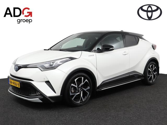 Toyota C-HR 1.8 Hybrid Bi-Tone Plus | Navigatie systeem | Parkeer sensoren | dodehoek detectie |