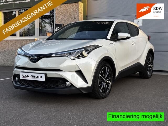 Toyota C-HR 1.8 Hybrid Ex Sport Navi Keyless Parkassist JBL Automaat