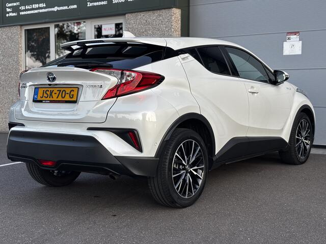 Toyota C-HR 1.8 Hybrid Ex Sport Navi Keyless Parkassist JBL Automaat
