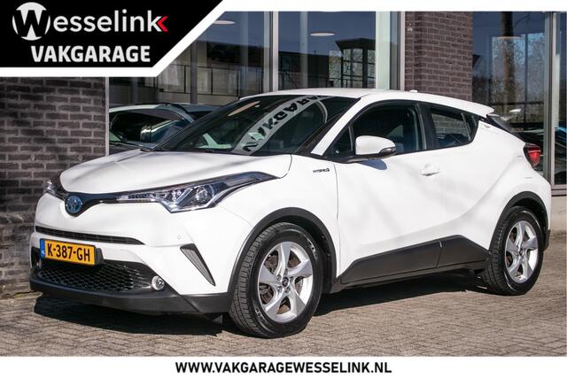 Toyota C-HR 1.8 Hybrid Dynamic | Camera | Navigatie | Stoelverwarming |