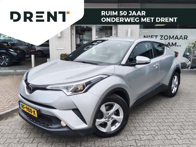 Toyota C-HR 1.2 Dynamic Automaat | Trekhaak | 1100 KG Trekgew. | DAB |