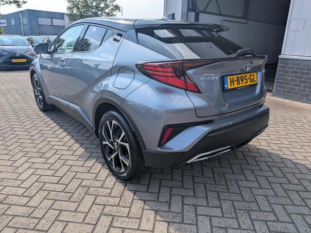Toyota C-HR 2.0 Hybrid Bi-Tone |Rijklaar|AllSeasons|Stuur+Stoel verw|Carplay|AndroidAuto|