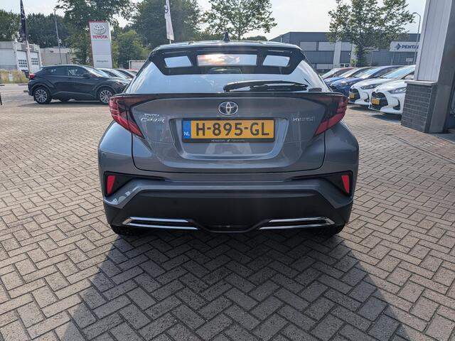 Toyota C-HR 2.0 Hybrid Bi-Tone |Rijklaar|AllSeasons|Stuur+Stoel verw|Carplay|AndroidAuto|