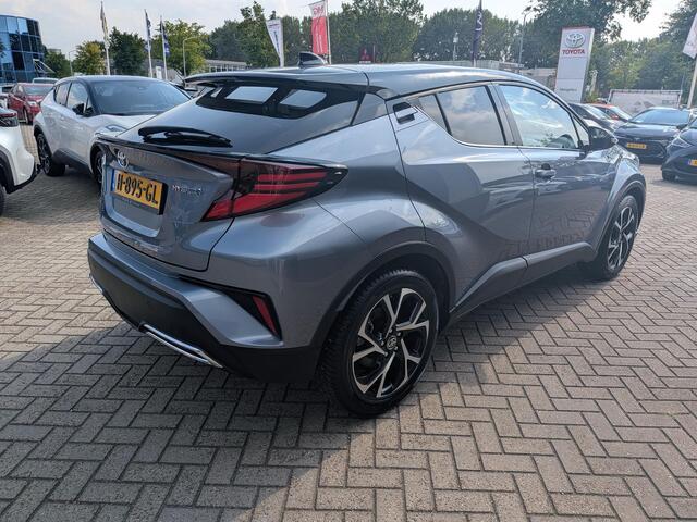 Toyota C-HR 2.0 Hybrid Bi-Tone |Rijklaar|AllSeasons|Stuur+Stoel verw|Carplay|AndroidAuto|