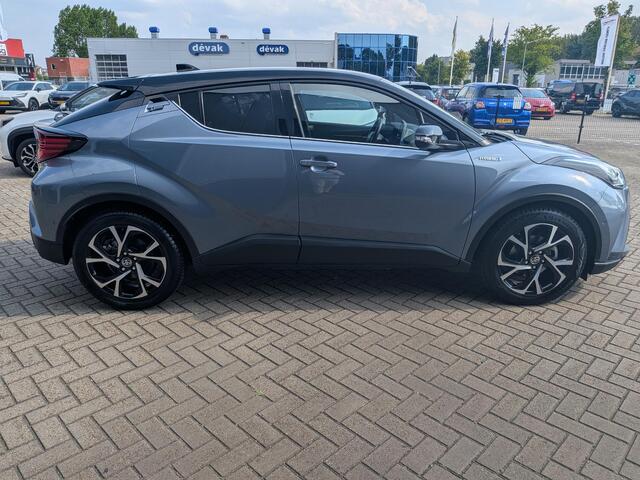 Toyota C-HR 2.0 Hybrid Bi-Tone |Rijklaar|AllSeasons|Stuur+Stoel verw|Carplay|AndroidAuto|