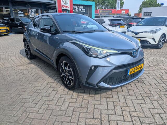 Toyota C-HR 2.0 Hybrid Bi-Tone |Rijklaar|AllSeasons|Stuur+Stoel verw|Carplay|AndroidAuto|