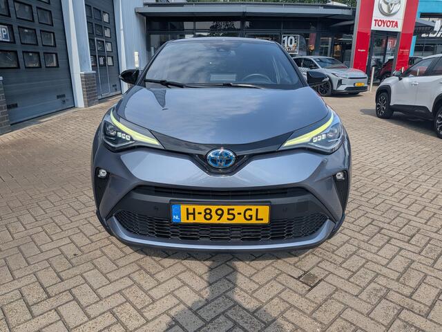 Toyota C-HR 2.0 Hybrid Bi-Tone |Rijklaar|AllSeasons|Stuur+Stoel verw|Carplay|AndroidAuto|