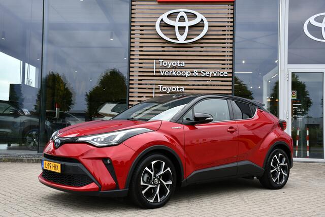 Toyota C-HR 2.0 Hybrid Style Automaat 184pk | Dodehoekdetectie | LED-pack | Trekhaak | NL-auto |