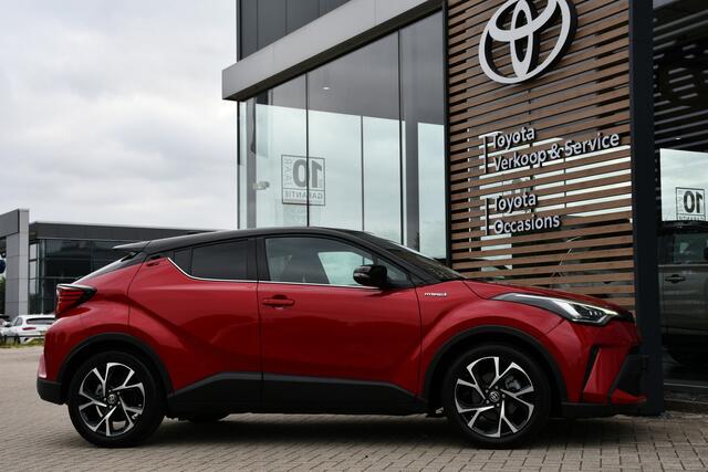 Toyota C-HR 2.0 Hybrid Style Automaat 184pk | Dodehoekdetectie | LED-pack | Trekhaak | NL-auto |