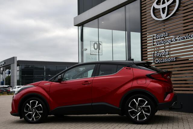 Toyota C-HR 2.0 Hybrid Style Automaat 184pk | Dodehoekdetectie | LED-pack | Trekhaak | NL-auto |