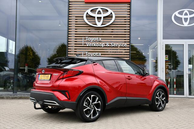 Toyota C-HR 2.0 Hybrid Style Automaat 184pk | Dodehoekdetectie | LED-pack | Trekhaak | NL-auto |