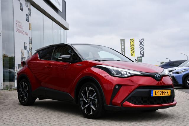 Toyota C-HR 2.0 Hybrid Style Automaat 184pk | Dodehoekdetectie | LED-pack | Trekhaak | NL-auto |