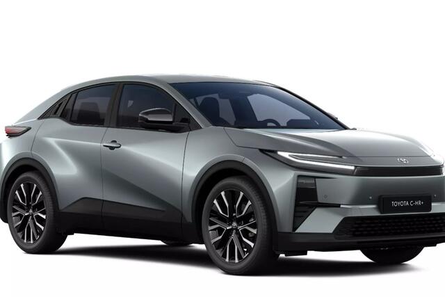Toyota C-HR First Edition 77 kWh, Nieuw en in november leverbaar met ¤2.500 inruilvoordeel!!