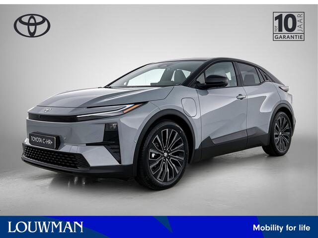 Toyota C-HR Executive AWD 77 kWh *EV-Deal* |Stoel en stuurwielverwarming |