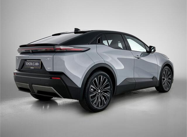 Toyota C-HR Executive AWD 77 kWh *EV-Deal* |Stoel en stuurwielverwarming |