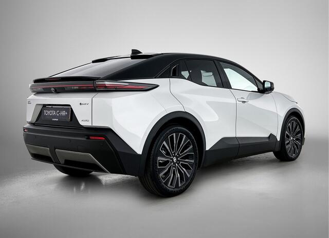 Toyota C-HR Executive AWD 77 kWh *EV-Deal* | Stoel en stuurwielverwarming |