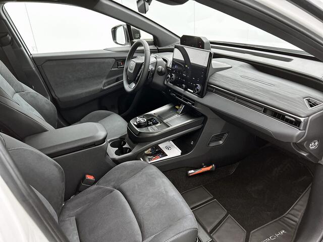 Toyota C-HR Executive AWD 77 kWh *EV-Deal* | Stoel en stuurwielverwarming |