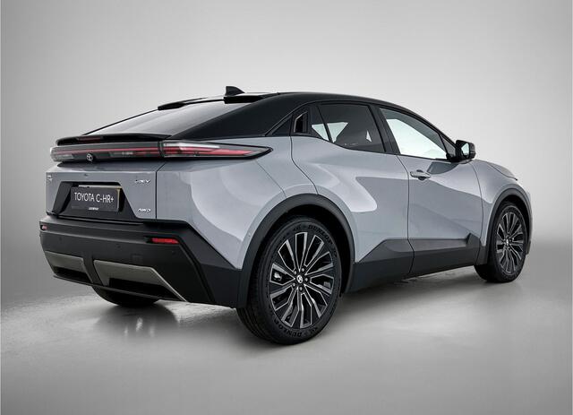 Toyota C-HR Executive AWD 77 kWh *EV-Deal* | Stoel en stuurwielverwarming |