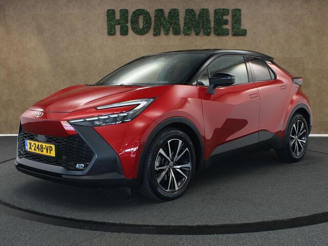 Toyota C-HR 1.8 Hybrid 140 First Edition - ORIGINEEL NEDERLANDSE AUTO - AFKOMSTIG VAN 1E EIGENAAR - PARKEERSENSOREN VOOR EN ACHTER - CAMERA - PARKEERASSISTENT - ELEKTRISCHE ACHTERKLEP - 18 INCH LICHT METALEN VELGEN - LENDESTEUN BESTUURDERSSTOEL - NAVIGATIE - APPLE CA