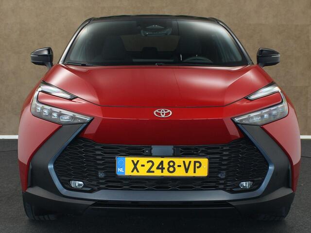 Toyota C-HR 1.8 Hybrid 140 First Edition - ORIGINEEL NEDERLANDSE AUTO - AFKOMSTIG VAN 1E EIGENAAR - PARKEERSENSOREN VOOR EN ACHTER - CAMERA - PARKEERASSISTENT - ELEKTRISCHE ACHTERKLEP - 18 INCH LICHT METALEN VELGEN - LENDESTEUN BESTUURDERSSTOEL - NAVIGATIE - APPLE CA
