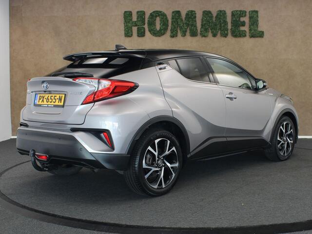 Toyota C-HR 1.8 Hybrid Bi-Tone - ORIGINEEL NEDERLANDSE AUTO - ACHTERUITRIJCAMERA - NAVIGATIESYSTEEM FULL MAP - CRUISE CONTROL ADAPTIEF - DODEHOEKDETECTIE - KEYLESS ENTRY - VOORSTOELEN VERWARMD - PARKEERSENSOREN VOOR EN ACHTER - PARKEER ASSISTENT - AUDIO INSTALLATIE P