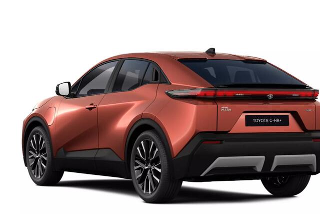 Toyota C-HR First Edition 77 kWh, 20 inch, 607 (WLTP), Elec. Achterklep, Sensoren, Camera!