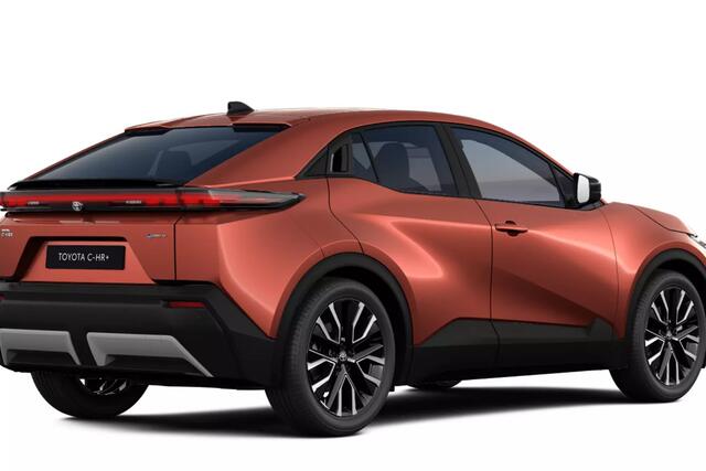 Toyota C-HR First Edition 77 kWh, 20 inch, 607 (WLTP), Elec. Achterklep, Sensoren, Camera!