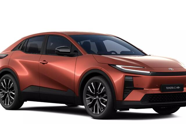 Toyota C-HR First Edition 77 kWh, 20 inch, 607 (WLTP), Elec. Achterklep, Sensoren, Camera!