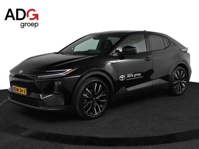 Toyota C-HR First Edition 77 kWh | Apple Carplay/Android Auto | Parkeersensoren | Stoel/stuurverwarming | Elektrische Achterklep | 20 inch Velgen |