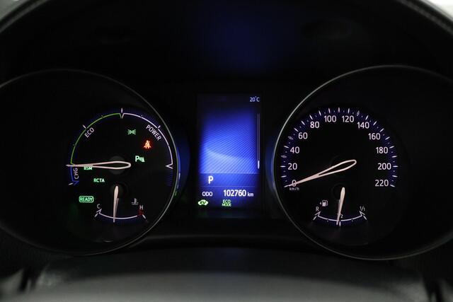 Toyota C-HR 1.8 Hybrid Bi-Tone | Stuur en stoelverwarming | Dodehoek herkenning | Lederen bekleding |