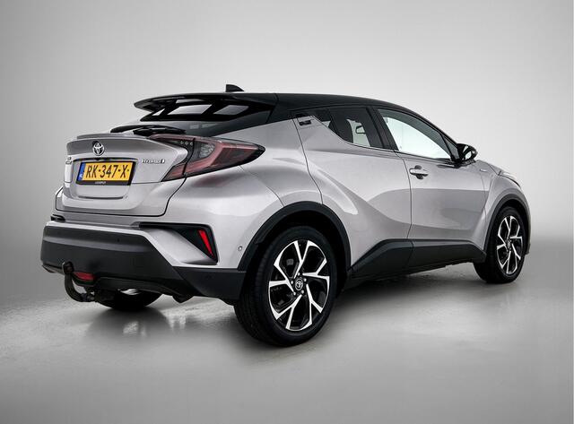 Toyota C-HR 1.8 Hybrid Bi-Tone Plus | Dealer onderhouden | Trekhaak afneembaar | Stoel+stuurverwarming | JBL | Dodehoek detectie | Parkeersensoren voor+achter met assistent | FULL LED verlichting | Climate Control |