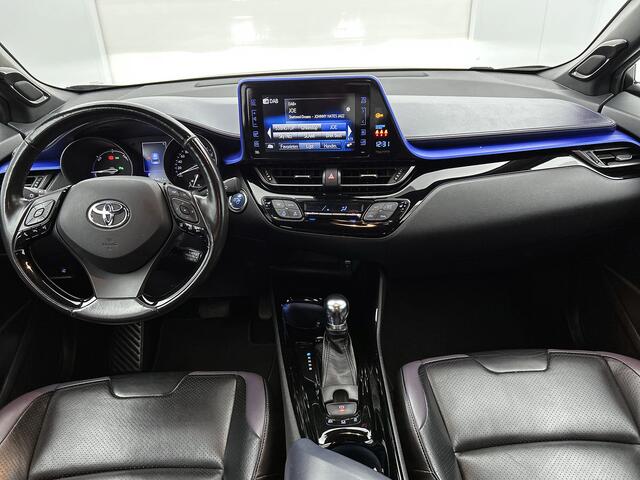 Toyota C-HR 1.8 Hybrid Bi-Tone Plus | Dealer onderhouden | Trekhaak afneembaar | Stoel+stuurverwarming | JBL | Dodehoek detectie | Parkeersensoren voor+achter met assistent | FULL LED verlichting | Climate Control |