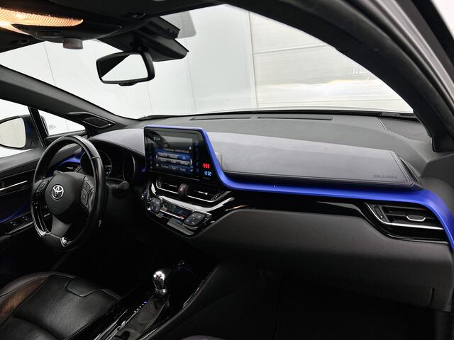 Toyota C-HR 1.8 Hybrid Bi-Tone Plus | Dealer onderhouden | Trekhaak afneembaar | Stoel+stuurverwarming | JBL | Dodehoek detectie | Parkeersensoren voor+achter met assistent | FULL LED verlichting | Climate Control |