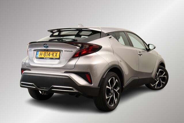 Toyota C-HR 2.0 Hybrid Dynamic, Parkeersensoren, Apple Carplay/Android Auto, Parkeercamera!