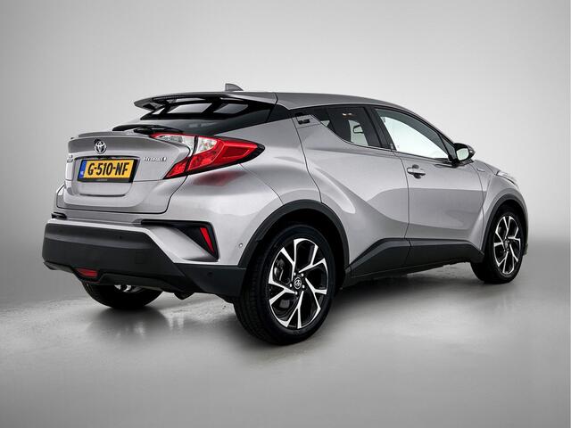 Toyota C-HR 1.8 Hybrid Style | Dealer Onderhouden | Dodehoek detectie | Parkeersensoren Voor+achter met assistent | Stoel+stuurverwarming | Navigatie | DAB | Climate Control | Climate Control | Cruise Control Adaptive |